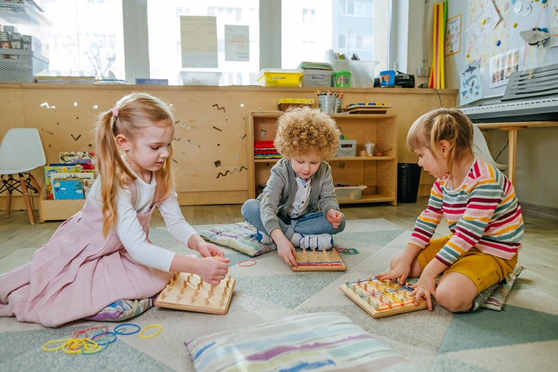 Montessori education